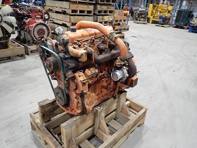 John Deere 4039TF001 Turbo Diesel Engine LULL 844B