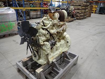 1997 John Deere 4039TF004 Turbo Diesel Engine