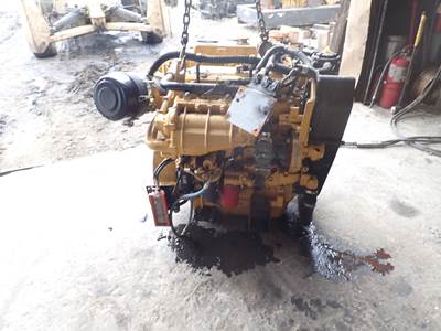 John Deere 4045AFM85 Marine Turbo Diesel Engine RUNS MINT! 4045 Common Rail