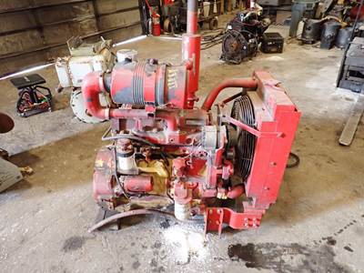 1998 John Deere 4045DF150 Diesel Engine LOW HOURS! Power Unit 4045 4.5