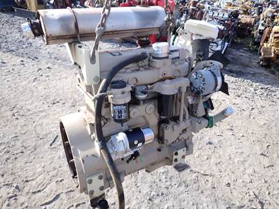 John Deere 4045DF150 Engine