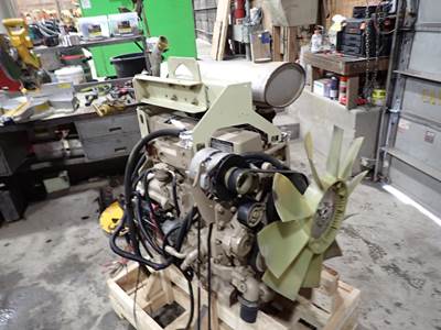 2003 John Deere 4045DF150 Diesel Engine 594 HOURS!