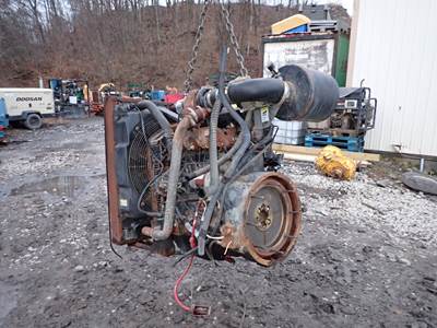 John Deere 4045HF285 Turbo Diesel Engine POWER UNIT! RUNS EXC. 4045 4045T