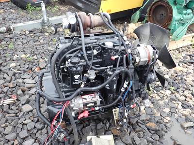 2010 John Deere 4045HF285 Diesel Engine