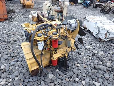 2011 John Deere 4045HF285 Diesel Engine