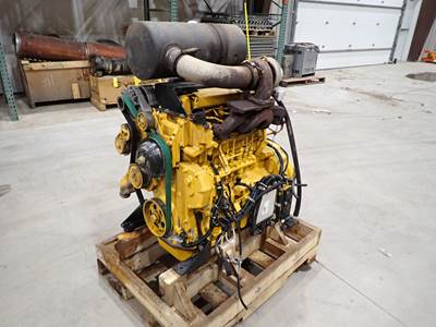2008 John Deere 4045HF285 Diesel Engine LOW HOURS