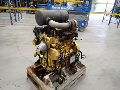 2010 John Deere 4045HF285 Diesel Engine LOW HOURS