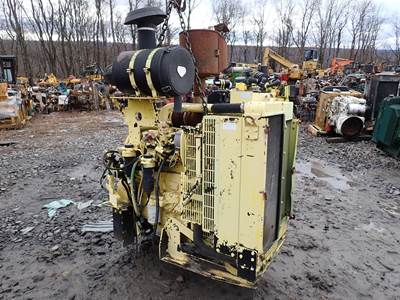 2016 John Deere 4045HF485 Diesel Power Unit LOW HOURS