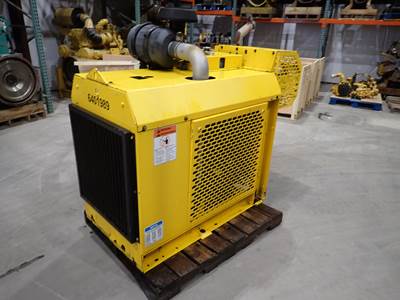 John Deere 4045HFC92 Diesel Engine POWER UNIT w/ PTO CLUTCH