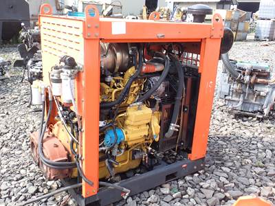 John Deere 4045HFC93 Diesel Enigne Power Unit IT4