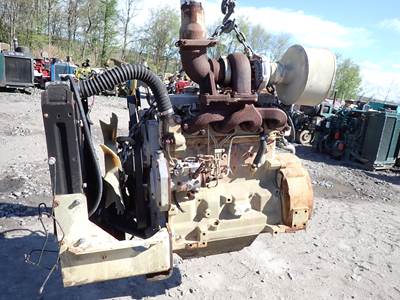 1998 John Deere 4045TF150 Turbo Diesel Engine