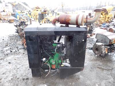 John Deere 4045TF150 Engine