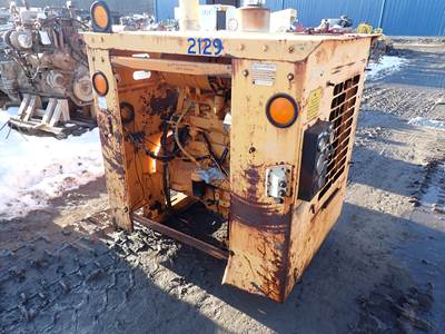 1999 John Deere 4045TF150 Diesel Engine POWER UNIT w/ PTO Clutch