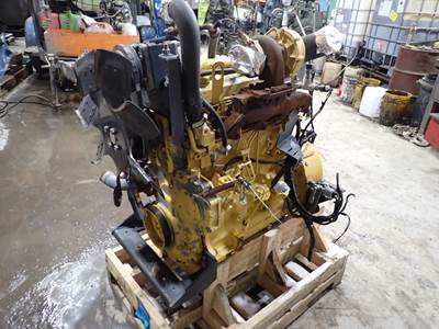 John Deere 4045TF150 Turbo Diesel Engine 115 HP