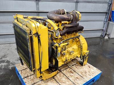 John Deere 4045TF150 Turbo Diesel Engine 115 HP
