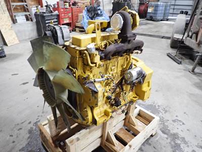 John Deere 4045TF150 Engine