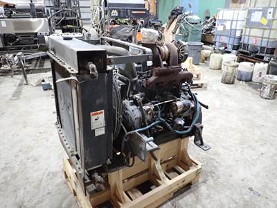 John Deere 4045TF150 Turbo Diesel Engine 100 HP
