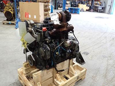 2002 John Deere 4045TF150 Turbo Diesel Engine