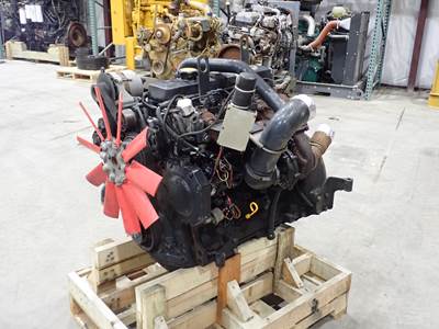 John Deere 4045TF150 Engine