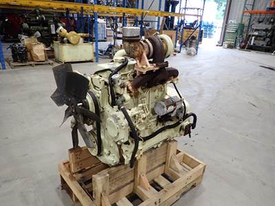 John Deere 4045TF150 Diesel Engine 233 HOURS!