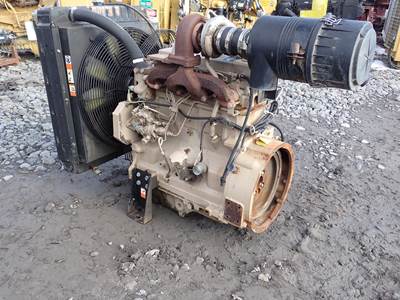 2002 John Deere 4045TF250 Diesel Engine