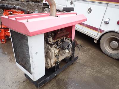 2002 John Deere 4045TF250 Turbo Diesel Engine POWER UNIT! 572 HOURS!