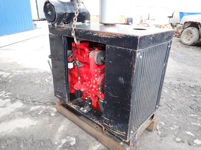 1999 John Deere 4045TF250 Diesel Engine POWER UNIT w/ PTO CLUTCH