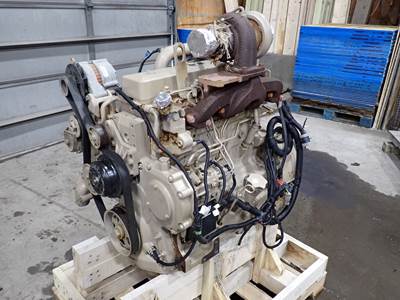 John Deere 4045TF275 Turbo Diesel Engine 3499 HOURS