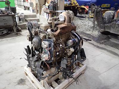 John Deere 4045TF275 Engine