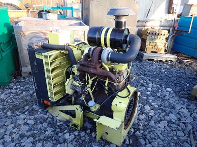 2017 John Deere 4045TF290 Diesel Engine Power Unit LOW HOUR SHORT BLOCK