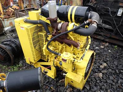 John Deere 4045TF290 Engine