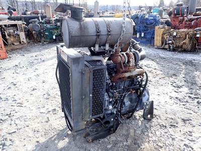 2013 John Deere 4045TF290 Diesel Engine POWER UNIT