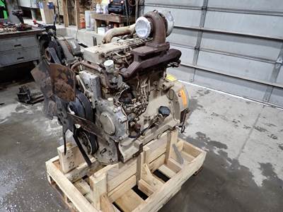 2012 John Deere 4045TF290 Diesel Engine