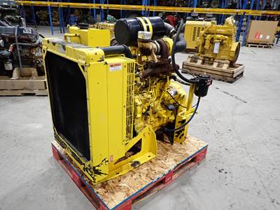 2018 John Deere 4045TF290 Diesel Engine POWER UNIT