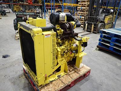 2017 John Deere 4045TF290 Diesel Power Unit