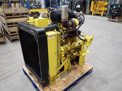 2017 John Deere 4045TF290 Diesel Engine POWER UNIT