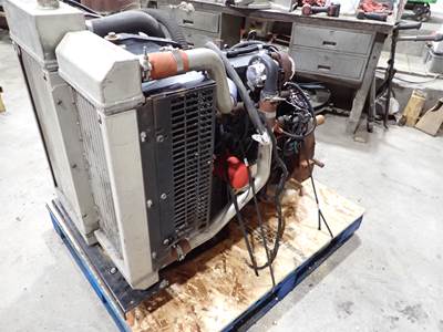 2011 John Deere 5030HF285 Diesel Engine POWER UNIT! PTO Clutch!