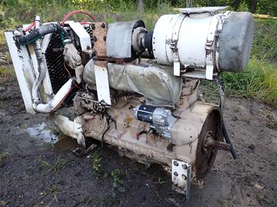 John Deere 6059TF001 Turbo Diesel Engine POWER UNIT 6059