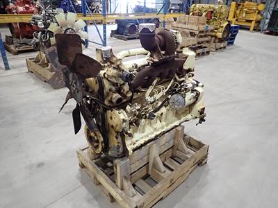 John Deere 6059TF001 Diesel Engine
