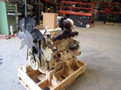 John Deere 6068HF150 Diesel Engine 450 HOURS