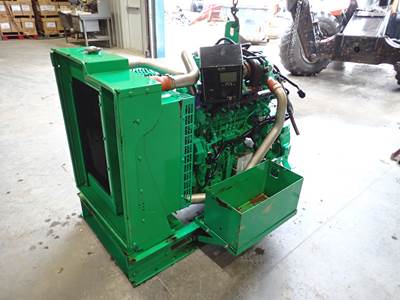John Deere 6068HF285 Diesel Engine Power Unit 851 HOURS