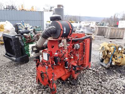 2013 John Deere 6068HF485 Diesel Power Unit