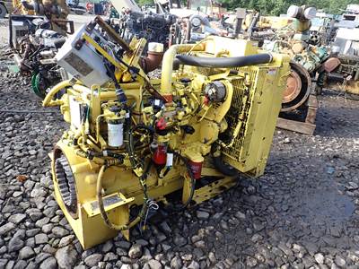 John Deere 6068HF485 Engine