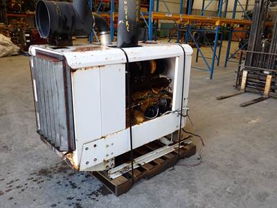 John Deere 6068TF150 Turbo Diesel Engine POWER UNIT!