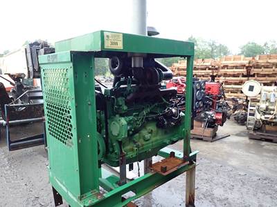 2002 John Deere 6068TF150 Irrigation Power Unit