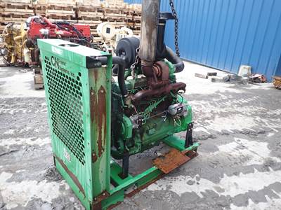 2001 John Deere 6068TF150 Diesel POWER UNIT