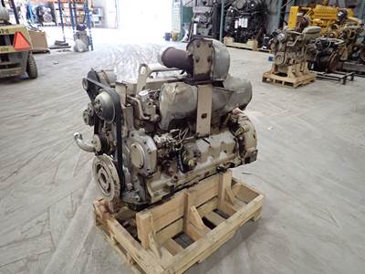 2002 John Deere 6068TF150 Diesel Engine
