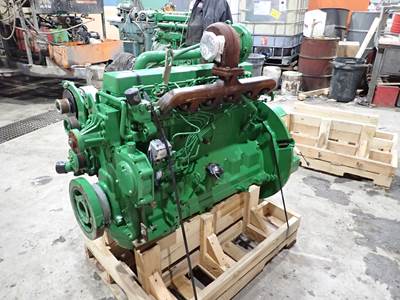 2011 John Deere 6068TF151 Diesel Engine GOV'T SURPLUS
