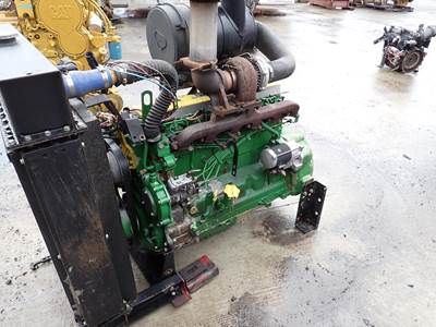 John Deere 6068TF150 Turbo Diesel Engine POWER UNIT!