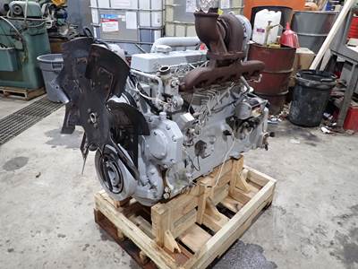 John Deere 6068TF250 Turbo Diesel Engine 865 HOURS!
